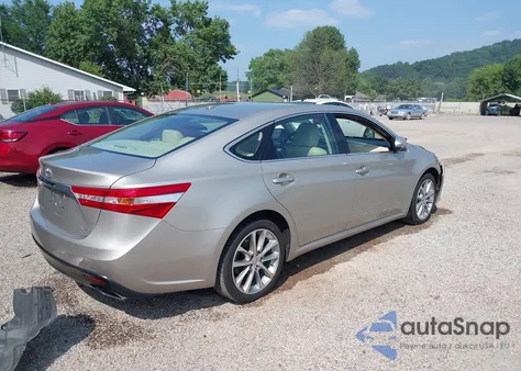 2014 Toyota Avalon Xle Touring из США, поврежденный, VIN 4T1BK1EB9EU131510